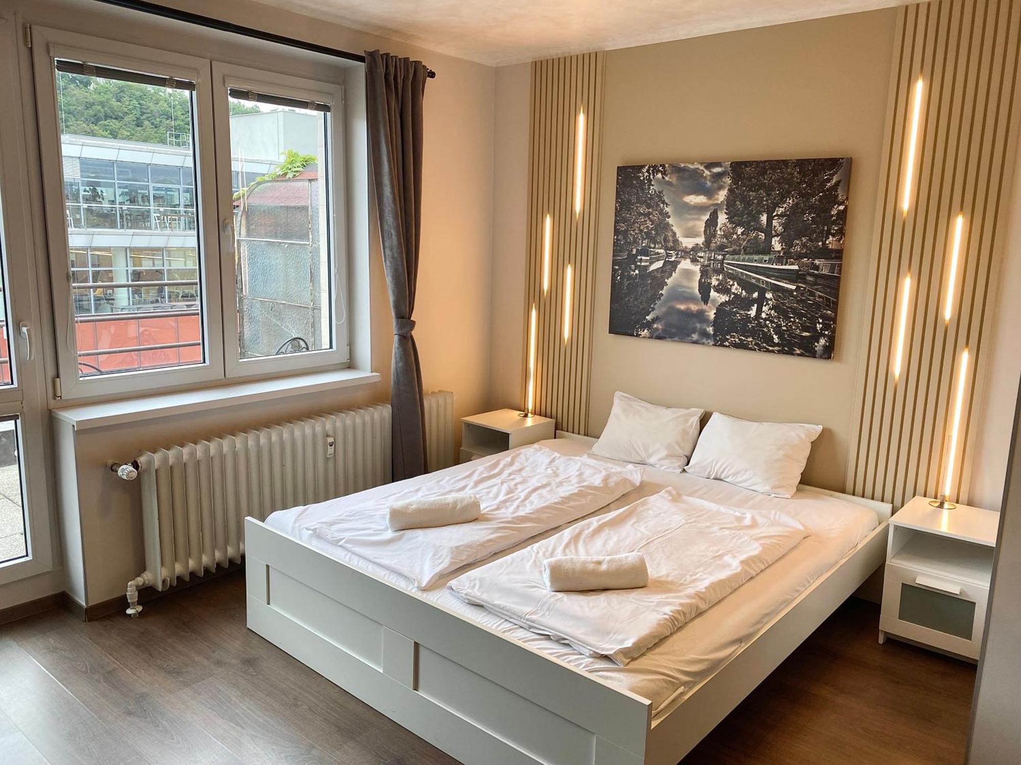 Floor With Terrace Apartment Prague