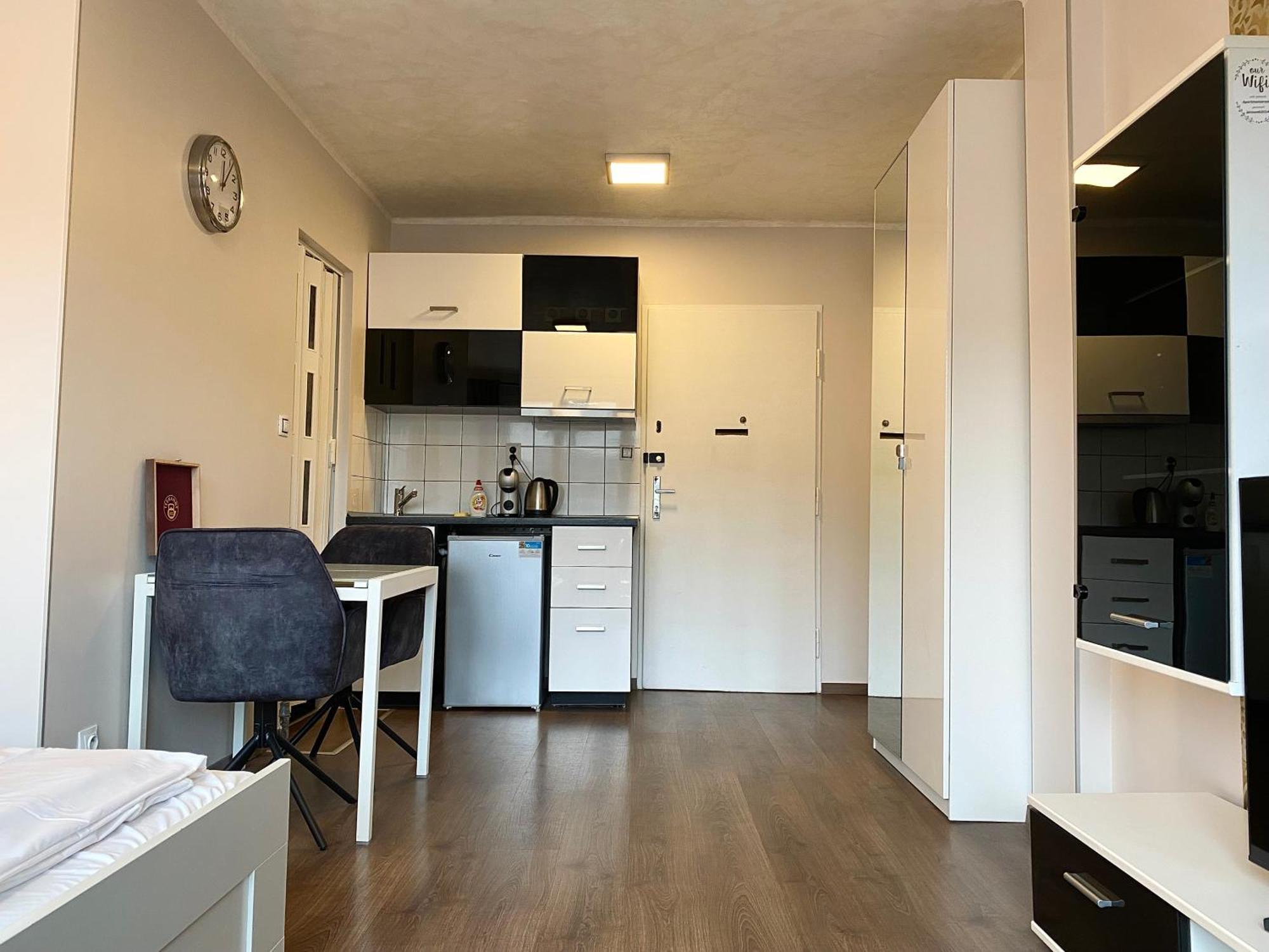 Apartment Floor With Terrace Prague